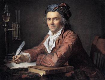 Jacques-Louis David : Portrait of Doctor Alphonse Leroy
